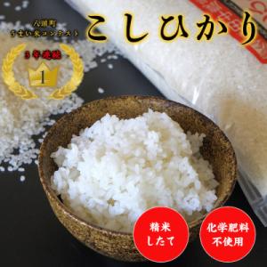 ふるさと納税 八頭町 【令和7年産米】特別栽培米コシヒカリ10kg