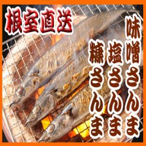 ふるさと納税 根室市 【北海道根室産】さんま3種セット A-70055