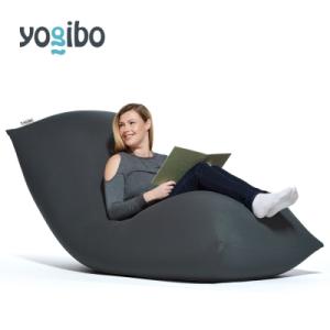 ふるさと納税 境町 Yogibo Pyramid ヨギボー ピラミッド 【ブラック