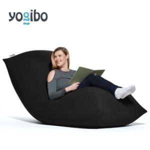 ふるさと納税 境町 Yogibo Max(ヨギボー マックス)【ブラック】