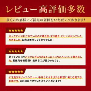 ふるさと納税 加西市 神戸牛 すき焼き肉 切り...の詳細画像1