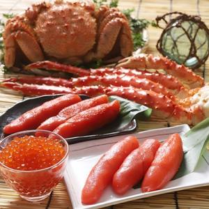 ふるさと納税 釧路市 【毛蟹・たらば・魚卵の豪...の詳細画像1