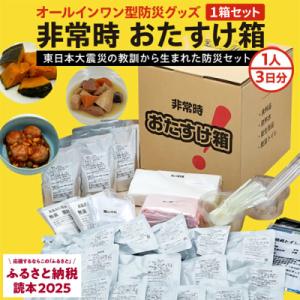 ふるさと納税 石巻市 防災 非常時 おたすけ箱(...の商品画像