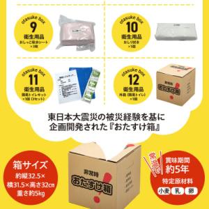 ふるさと納税 石巻市 防災 非常時 おたすけ箱...の詳細画像3