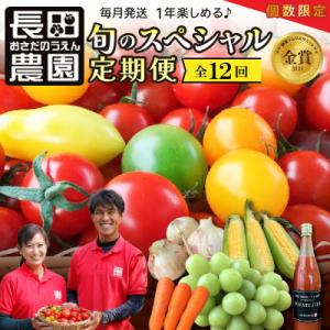 ふるさと納税 碧南市 【個数限定】毎月発送!1年楽しめる長田農園 旬のスペシャル定期便 H004-2...