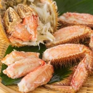 ふるさと納税 根室市 毛蟹600g×3尾 D-...の詳細画像1