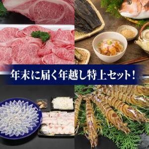 ふるさと納税 天草市 【数量限定】年末に届く年越しセット!_S999-T05