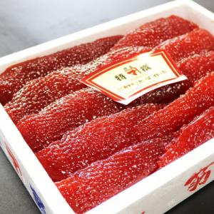 ふるさと納税 根室市 醤油筋子(紅鮭子)1kg