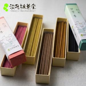 ふるさと納税 淡路市 淡路梅薫堂の本場淡路島のお香(お線香)~仏様のご馳走甘茶香~　aa09006