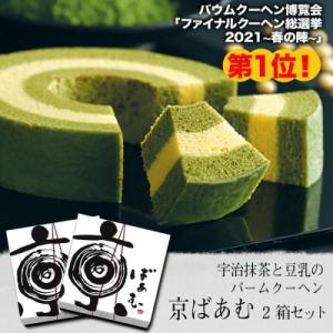 ふるさと納税 京都市 【美十】京ばあむ2箱セット