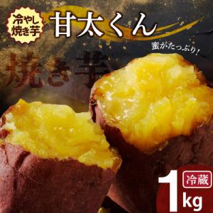 ふるさと納税 碧南市 蜜たっぷり!冷やし焼き芋 ひえひえ君 紅はるか「甘太くん」 1kg(500g×...
