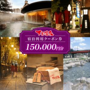 ふるさと納税 下呂市 下呂温泉宿泊利用クーポン券(150,000円分)宿泊券 旅館 旅行 ホテル 1...