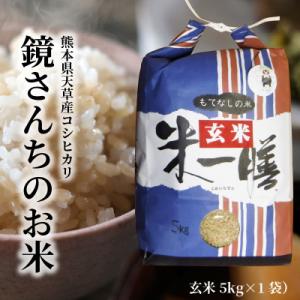 ふるさと納税 天草市 【令和7年産】コシヒカリ 玄米 5kg_S050-008A