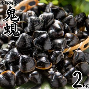 ふるさと納税 湯梨浜町 東郷湖産鬼蜆〔おにしじみ〕2kg(58M.)
