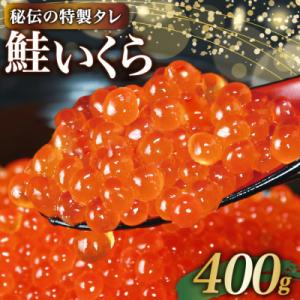 ふるさと納税 気仙沼市 味付いくら 鮭卵 醤油漬 400g [かわむら家 宮城県 気仙沼市 2056...