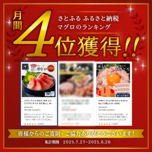 ふるさと納税 焼津市 マグロ 中トロ 訳あり ...の詳細画像1