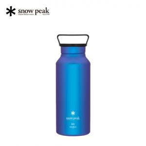 ふるさと納税 三条市 スノーピーク  オーロラボトル800 ブルー TW-800-BL キャンプ用品...