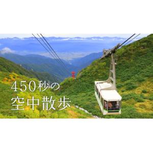 ふるさと納税 宮田村 中央アルプス駒ヶ岳ロープウェイ・路線バス乗車引換券