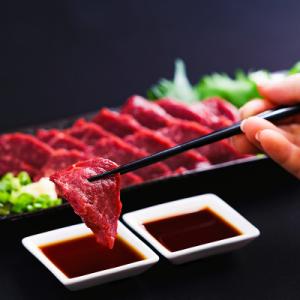ふるさと納税 甲佐町 ★国産馬刺し★上赤身馬刺...の詳細画像1