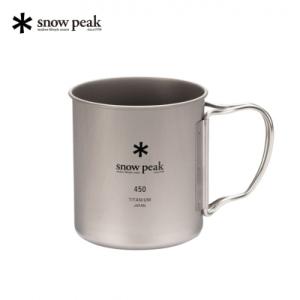 ふるさと納税 三条市 スノーピーク チタンシングルマグ 450 MG-143 (Snow Peak)...