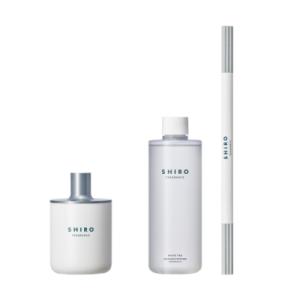 ふるさと納税 砂川市 SHIRO　ホワイトティ― フレグランスディフューザーキット300mL 3ヶ月...