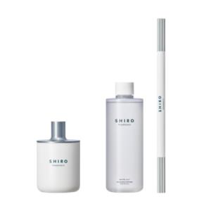 ふるさと納税 砂川市 SHIRO　ホワイトリリ― フレグランスディフューザーキット 300mL 3ヶ...