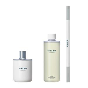 ふるさと納税 砂川市 SHIRO　サボン フレグランスディフューザーキット300mL 3ヶ月目安　[01506]