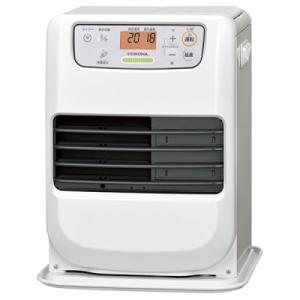 ふるさと納税 三条市 [コロナ] 石油ファンヒーターミニ 7~9畳 マットW FH-M2525Y(W...