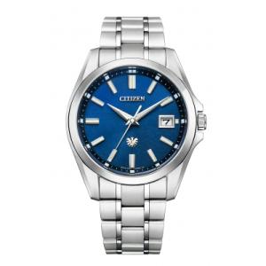 ふるさと納税 吉見町 CITIZEN 光発電 エコドライブ　メンズ 時計 エコドライブ・ワン AQ4091-56L