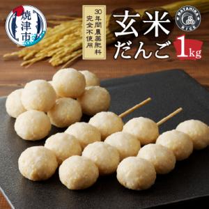 ふるさと納税 焼津市 栄養満点玄米だんご30年間...の商品画像