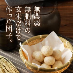 ふるさと納税 焼津市 栄養満点玄米だんご30年...の詳細画像1