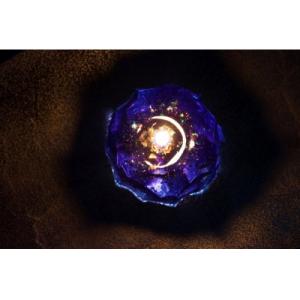 ふるさと納税 江府町 星取県キャンドル星降るミニキャンドル　ブルー【夜空】/　金木犀の香　神秘　癒し...