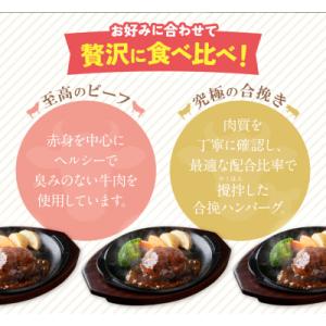ふるさと納税 福智町 どっちのハンバーグ!?デ...の詳細画像2