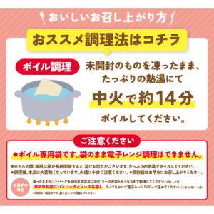 ふるさと納税 福智町 どっちのハンバーグ!?デ...の詳細画像3