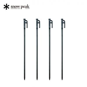 ふるさと納税 三条市 スノーピーク ソリッドステーク50×4本セット (Snow Peak)キャンプ...