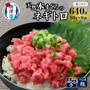 ふるさと納税 焼津市 天然 本マグロ タタキ (ネギトロ)(a10-862)