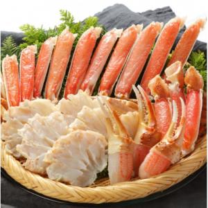 ふるさと納税 境港市 カット済み生ズワイガニ(計700g)
