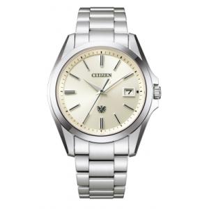 ふるさと納税 吉見町 CITIZEN 光発電 エコドライブ　メンズ 時計 ザ・シチズン　AQ4060-50A