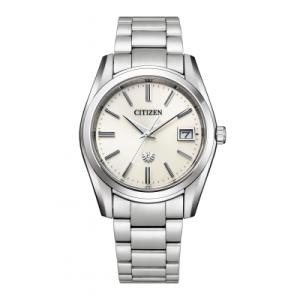 ふるさと納税 吉見町 CITIZEN 光発電 エコドライブ　メンズ 時計 ザ・シチズン　AQ4080-52A