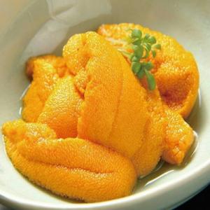 ふるさと納税 根室市 &lt;12/7まで年内配送&gt;エゾバフンウニ塩水60〜70g×2P B-18001