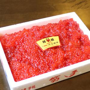 ふるさと納税 根室市 ＜12/17まで年内配送＞醤油筋子(紅鮭子)切れ子800g A-32034