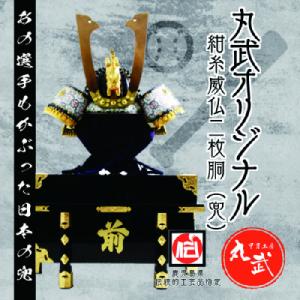 ふるさと納税 薩摩川内市 【話題のあの選手もかぶった兜!】紺糸威仏ニ枚胴(兜)　SS2R-702
