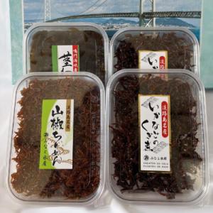 ふるさと納税 南あわじ市 ◆逸品佃煮 三種・4...の詳細画像1