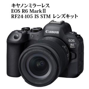 ふるさと納税 大分市 キヤノンミラーレスカメラEOS R6 MkII RF24-105 STM レンズキット_R14151