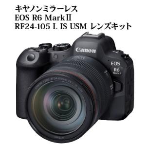 ふるさと納税 大分市 キヤノンミラーレスカメラ EOS R6 MkII・RF24-105 USMレンズキット_R14152