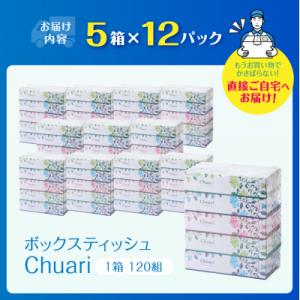 ふるさと納税 富士市 ボックスティッシュ 60...の詳細画像2