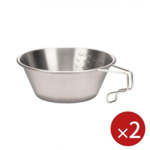 ふるさと納税 三条市 スノーピーク  チタンシェラカップ 2個セット 【018S036】