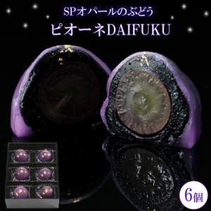ふるさと納税 出雲市 SPオパールのぶどう　ピオーネ　1箱6個入