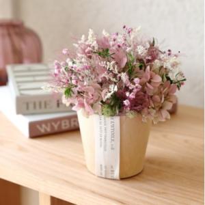 ふるさと納税 鳴門市 プリザーブドフラワー プリュムポット