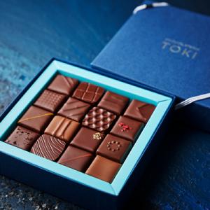 ふるさと納税 池田市 CHOCOLATERIE TOKI ボンボンショコラ16個入り